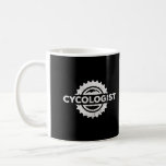 Cycologist Witty Funny Bicycle Pun Long Sleeve Shi Coffee Mug