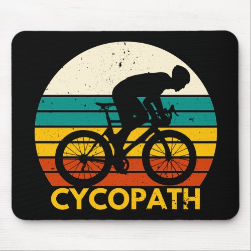 Cycopath CyclingBicycle Mouse Pad