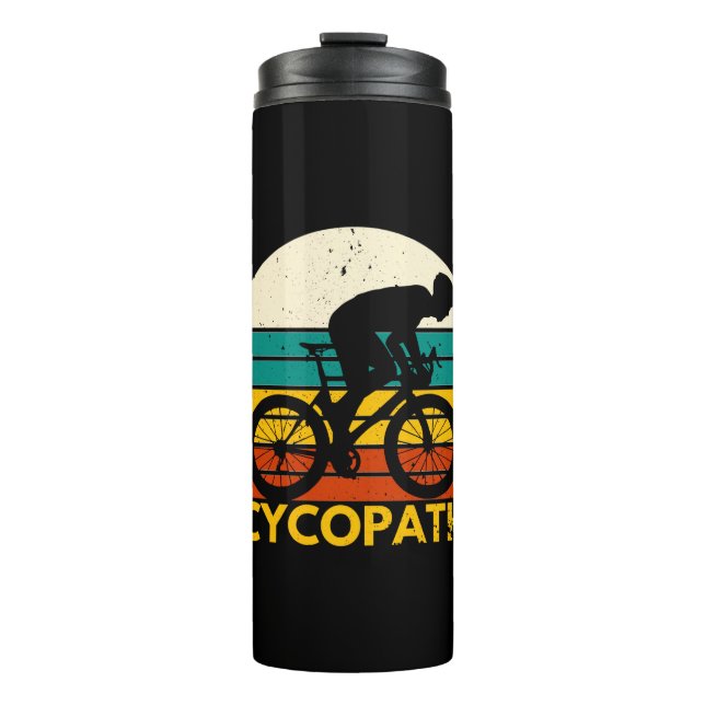 Cycopath /Cycling/Bicycle Thermal Tumbler (Front)