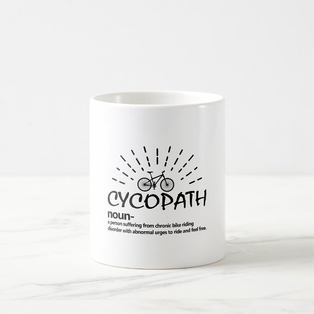 Cycopath Cyclist Coffee Mug (Creator Uploaded)