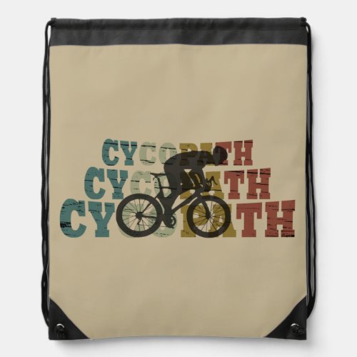 Cycopath Drawstring Bag