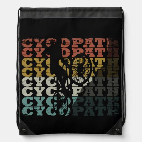 Cycopath Drawstring Bag