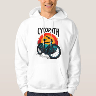 Cycopath: Energetic Bike with sunset Graphic Tee