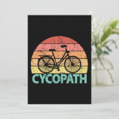Cycopath Funny Cycling Bicycle (Standing Front)