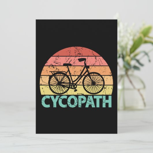 Cycopath Funny Cycling Bicycle (Standing Front)