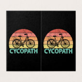 Cycopath Funny Cycling Bicycle (Outside Unfolded)
