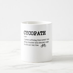 CYCOPATH Funny Cycling Bicycle Rider Cyclist Coffee Mug