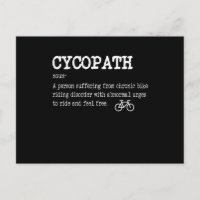 CYCOPATH Funny Cycling Bicycle Rider Cyclist