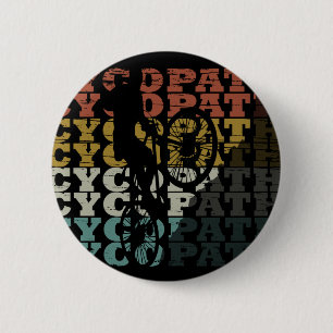 Cycopath funny cycling button