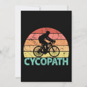 Cycopath Funny Cycling Cyclist (Front)