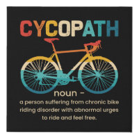 Cycopath Funny Cycling for Cyclists and Bikers