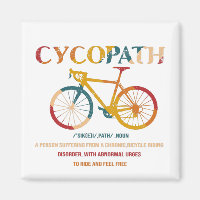 Cycopath Funny Cycling for Cyclists and Bikers