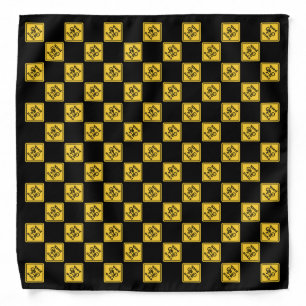 Cycopath Funny Road Sign for Cycle Lover Bandana