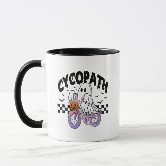 Cycopath Halloween Mug (Left)