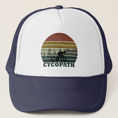 cycopath off road biking trucker hat