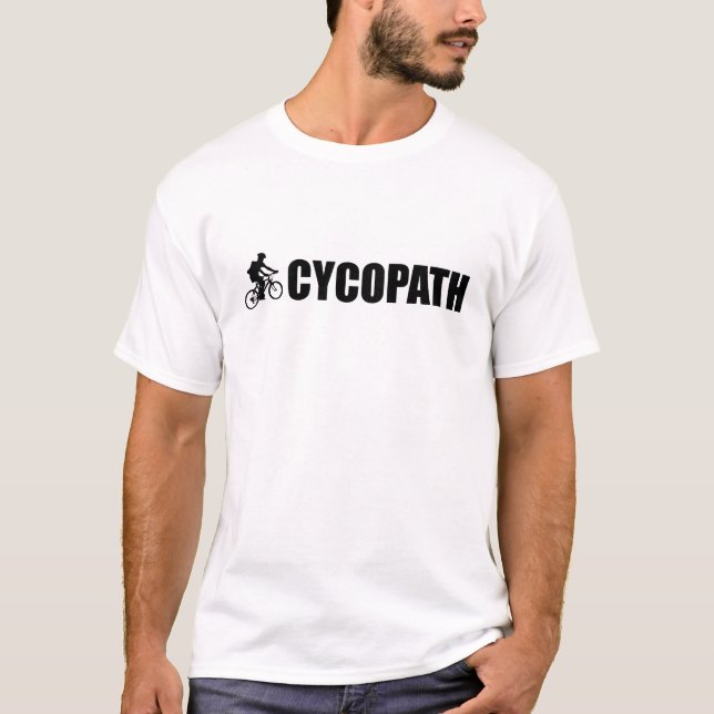 Cycopath T-Shirt (Front)