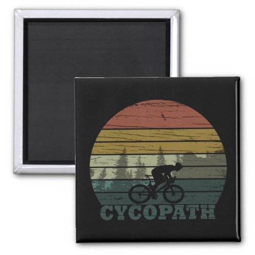Cycopath vintage magnet