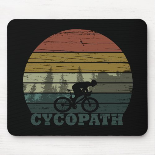 Cycopath vintage mouse pad