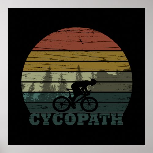 Cycopath vintage poster