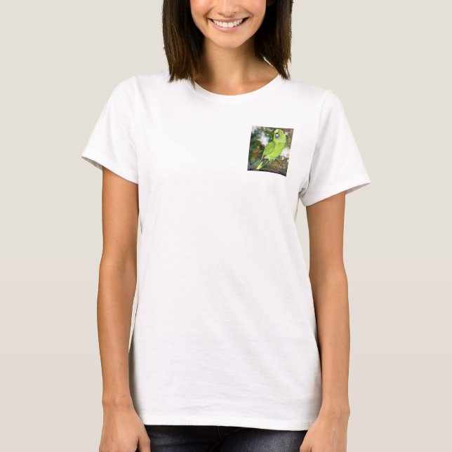 Cydney Yellow Naped Parrot T-Shirt (Front)