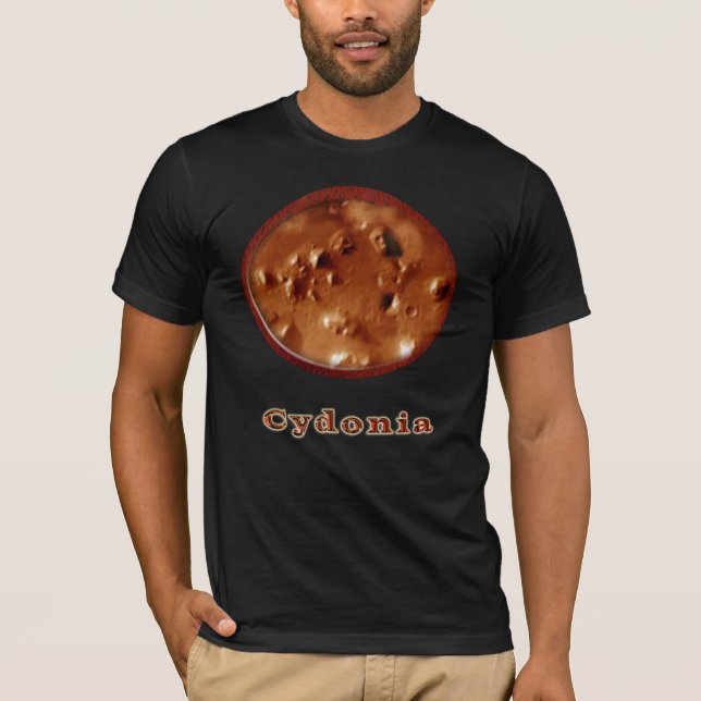 Cydonia mars t-shirts (Front)