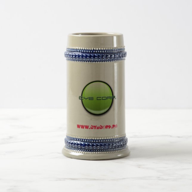 CyE CORP. Beer Stein (Center)