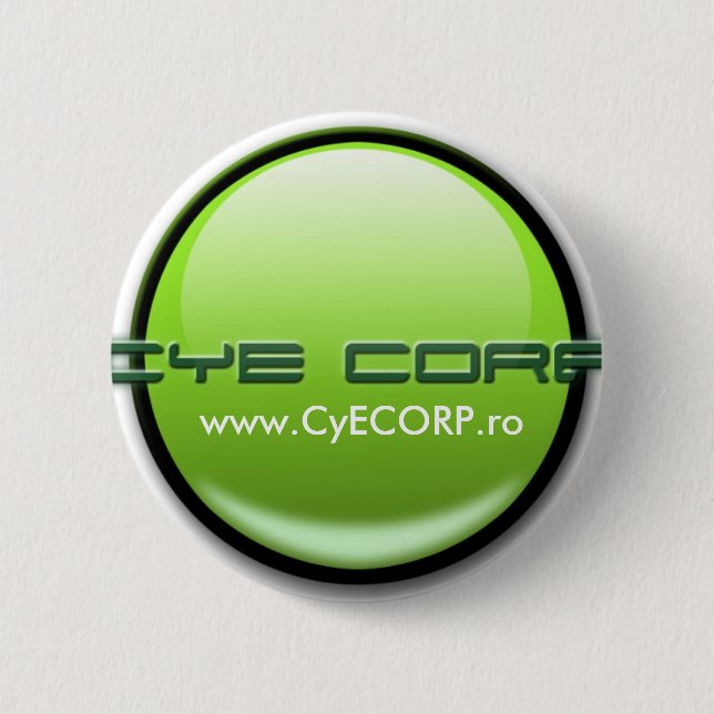 CyE CORP. Button (Front)