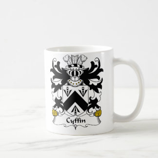 Cyffin Family Crest Coffee Mug