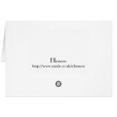 Cygnet Cards (Back Horizontal)