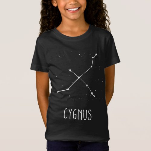 Cygnus Constellation Astronomy Stargazing Space Gi T_Shirt