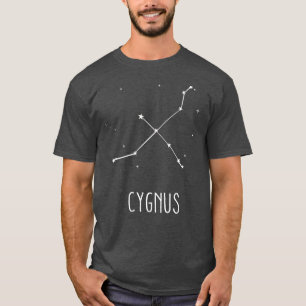 Cygnus Constellation Astronomy Stargazing Space Gi T-Shirt