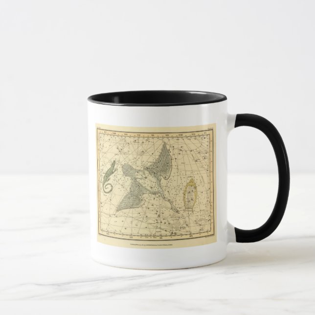 Cygnus, Laceria, and Via Lactea Mug (Right)