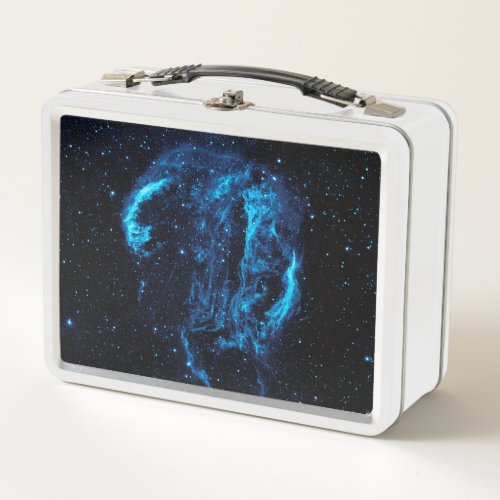 Cygnus Loop Nebula NASA Metal Lunch Box