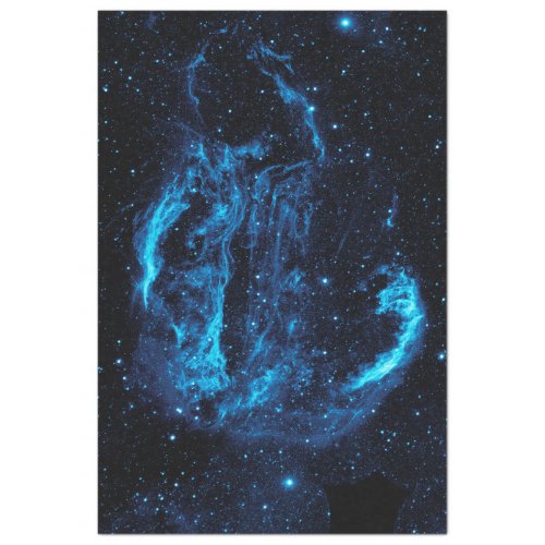 Cygnus Loop Nebula NASA Tissue Paper