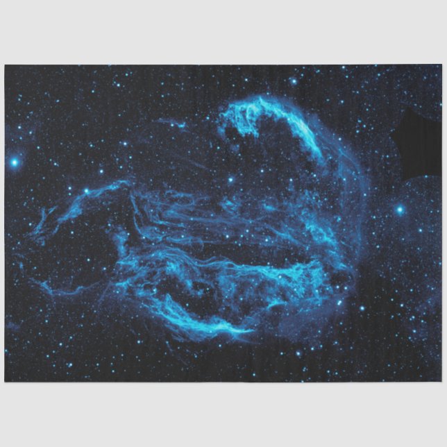 Cygnus Loop Nebula (NASA) Tissue Paper (Front)