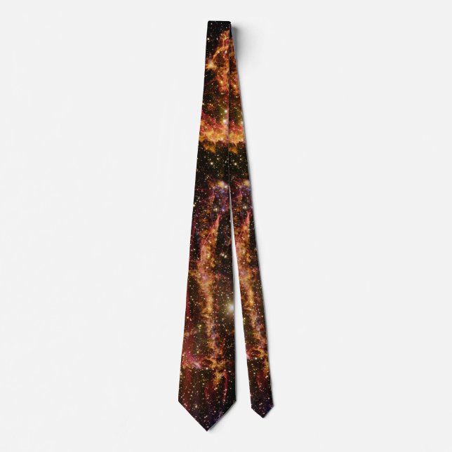 Cygnus Loop Nebula Neck Tie (Front)