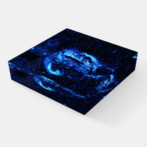 Cygnus Loop Nebula outer space beauty Paperweight