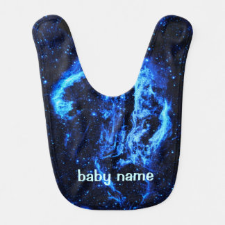 Cygnus Loop Nebula outer space image Baby Bib