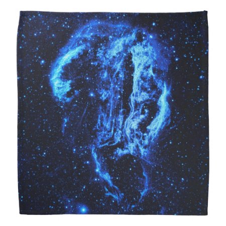 Cygnus Loop Nebula outer space picture Bandana
