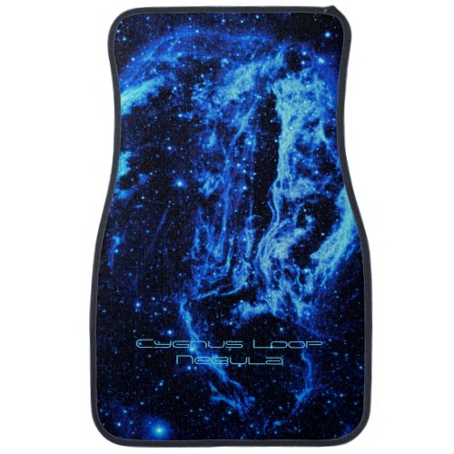 Cygnus Loop Nebula outer space picture Car Floor Mat