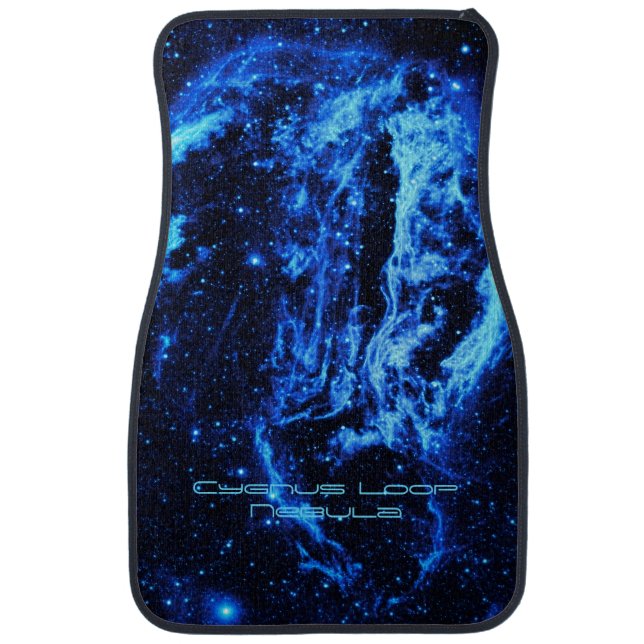 Cygnus Loop Nebula outer space picture Car Floor Mat (Front)