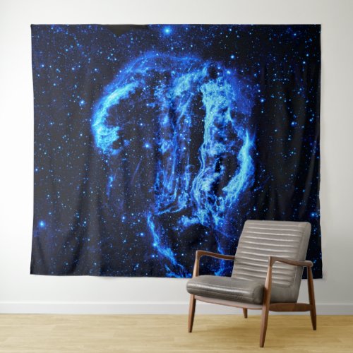 Cygnus Loop Nebula outer space picture Tapestry