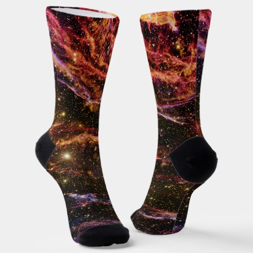 Cygnus Loop Nebula Socks