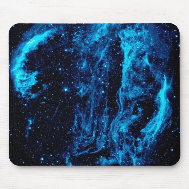 Cygnus Loop Nebula Supernova Remnant NASA Photo Mouse Pad (Front)