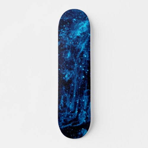 Cygnus Loop Nebula Supernova Remnant NASA Photo Skateboard Deck