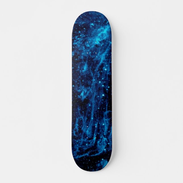 Cygnus Loop Nebula Supernova Remnant NASA Photo Skateboard Deck (Front)
