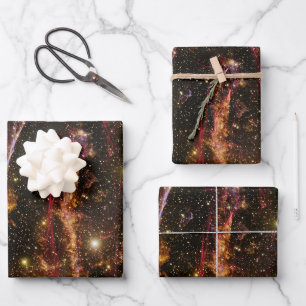 Cygnus Loop Nebula Wrapping Paper Sheets