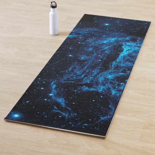 Cygnus Loop Nebula Yoga Mat