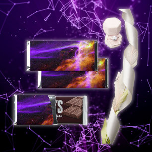 Cygnus Loop Supernova Blast Wave Hershey Bar Favors