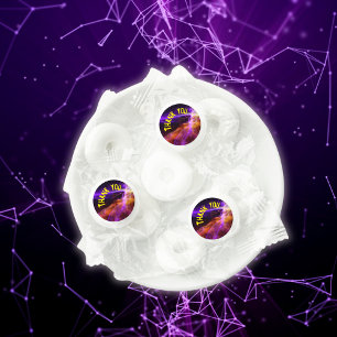 Cygnus Loop Supernova Blast Wave Life Saver® Mints